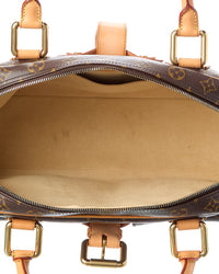 Pre-Owned Louis Vuitton Brown Monogram Manhattan Gm (Authentic Pre-Loved)