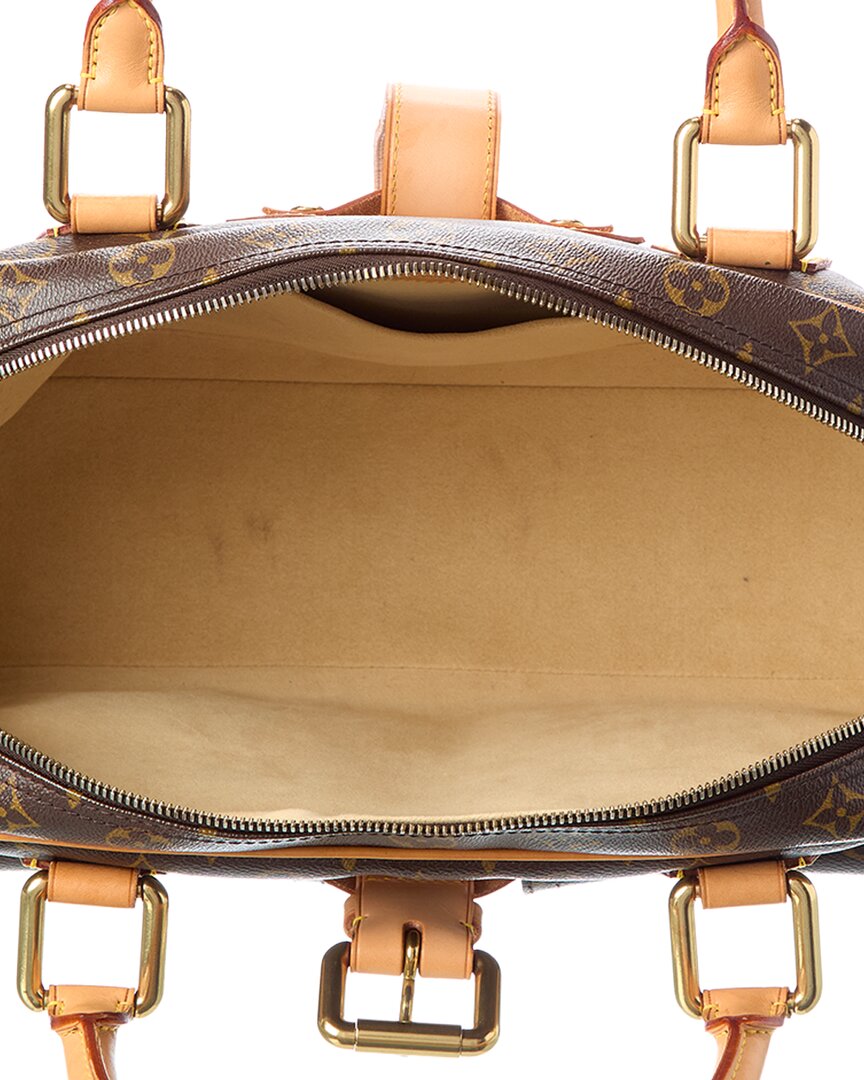 Pre-Owned Louis Vuitton Brown Monogram Manhattan Gm (Authentic Pre-Loved)