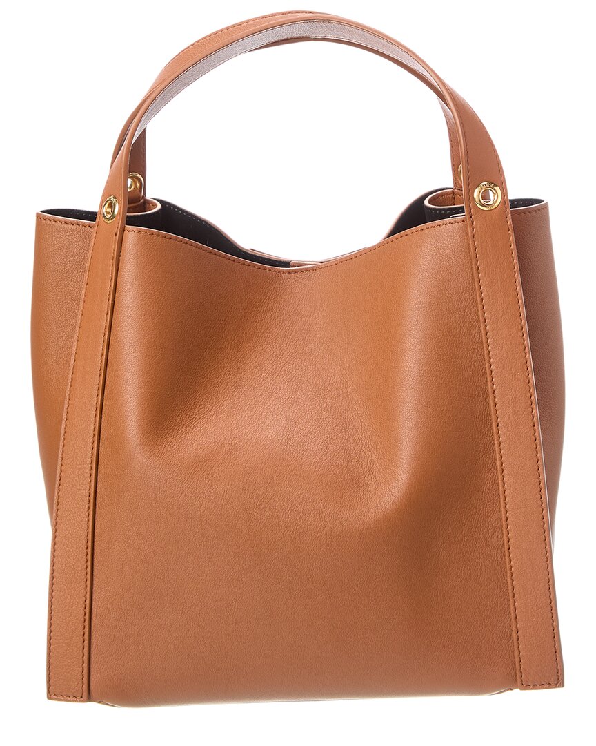 CELINE Celine Small Leather Cube Bag