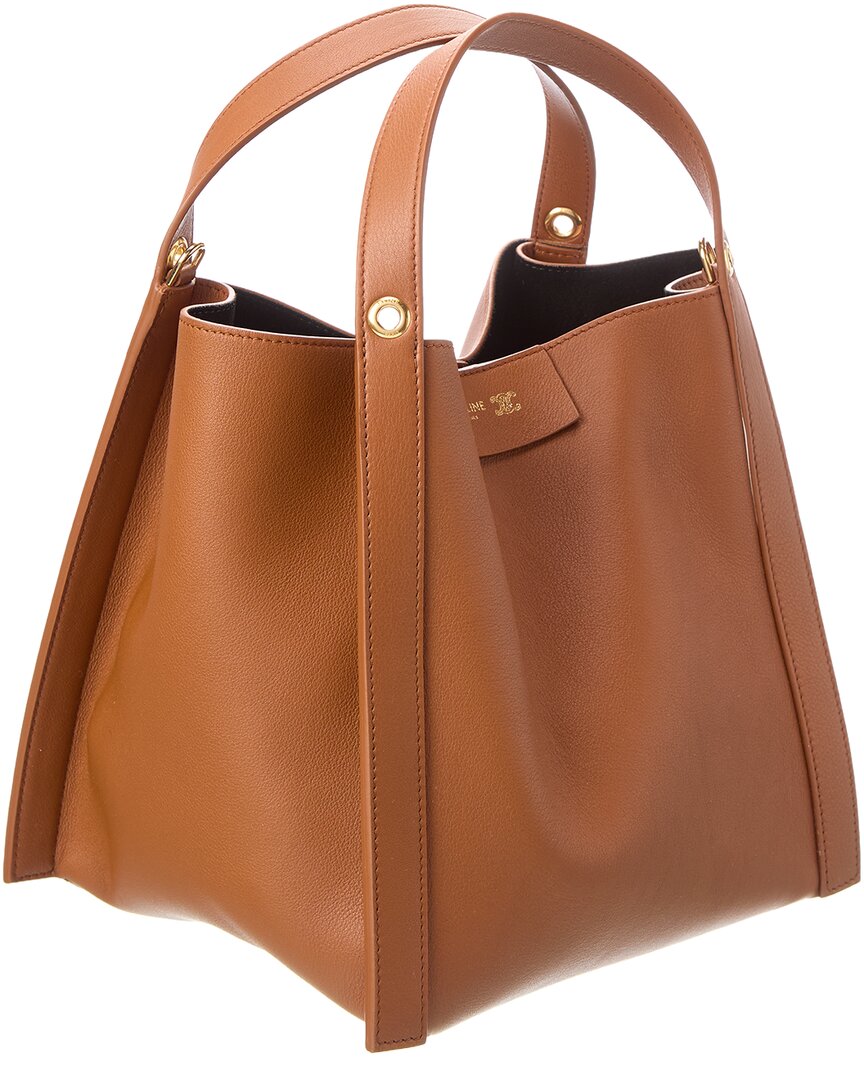 CELINE Celine Small Leather Cube Bag