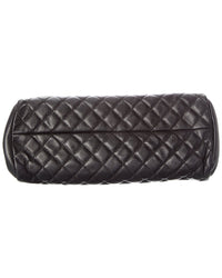 Chanel Chanel Black Caviar Leather Cc Tote (Authentic Pre-Loved)
