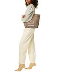 Isabel Marant Isabel Marant Yenky Small Canvas Tote