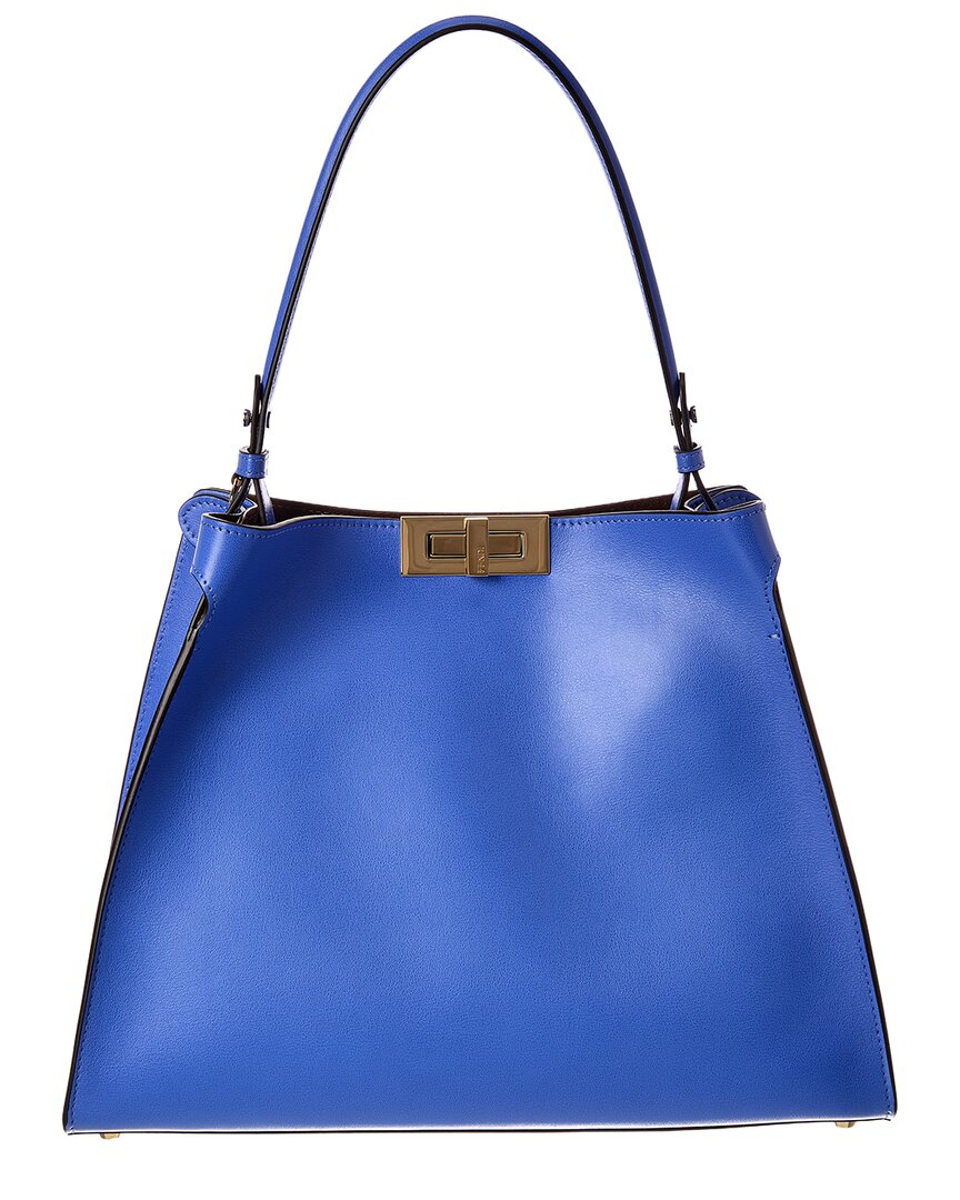 Fendi Way Medium Leather Tote