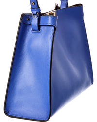Fendi Way Medium Leather Tote