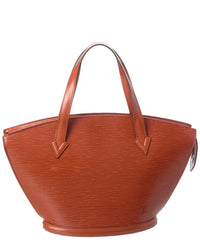 Louis Vuitton Louis Vuitton Brown Epi Leather St Jacques Pm (Authentic Pre-Loved)