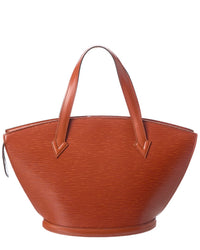 Louis Vuitton Louis Vuitton Brown Epi Leather St Jacques Pm (Authentic Pre-Loved)