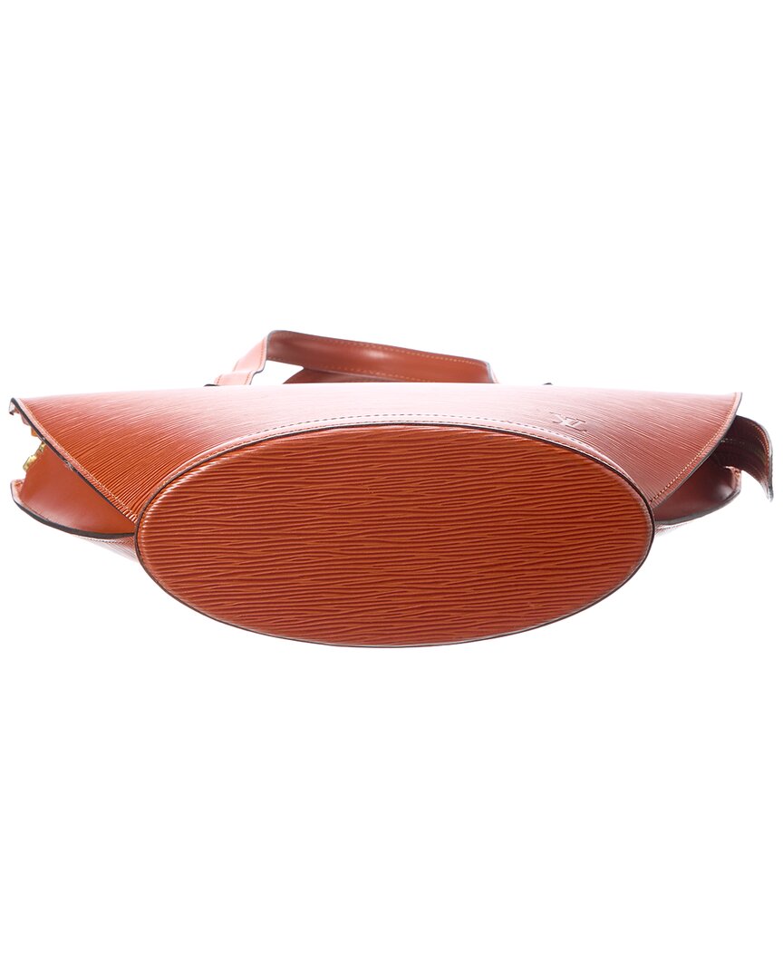 Louis Vuitton Louis Vuitton Brown Epi Leather St Jacques Pm (Authentic Pre-Loved)