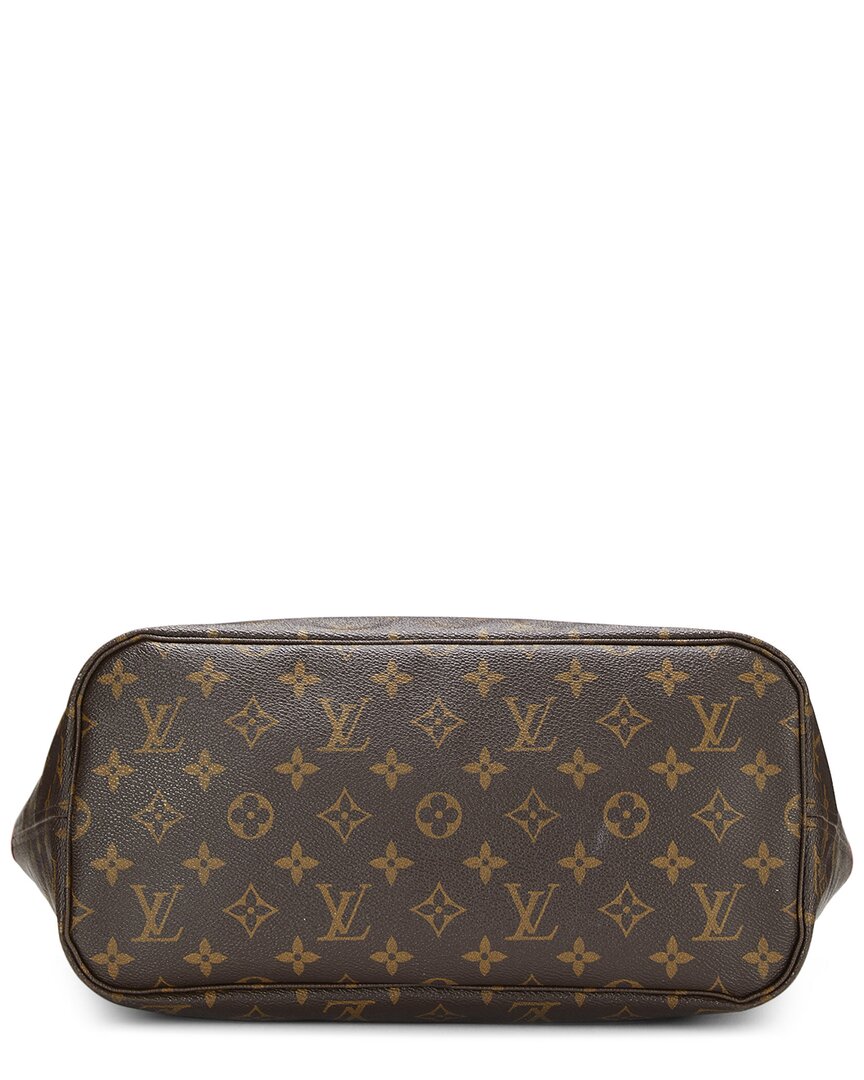 Louis Vuitton Louis Vuitton Pink Coated Canvas Ikat Flower Neverfull Mm (Authentic Pre-