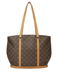 Louis Vuitton Louis Vuitton Brown Monogram Coated Canvas Babylone (Authentic Pre-Loved)