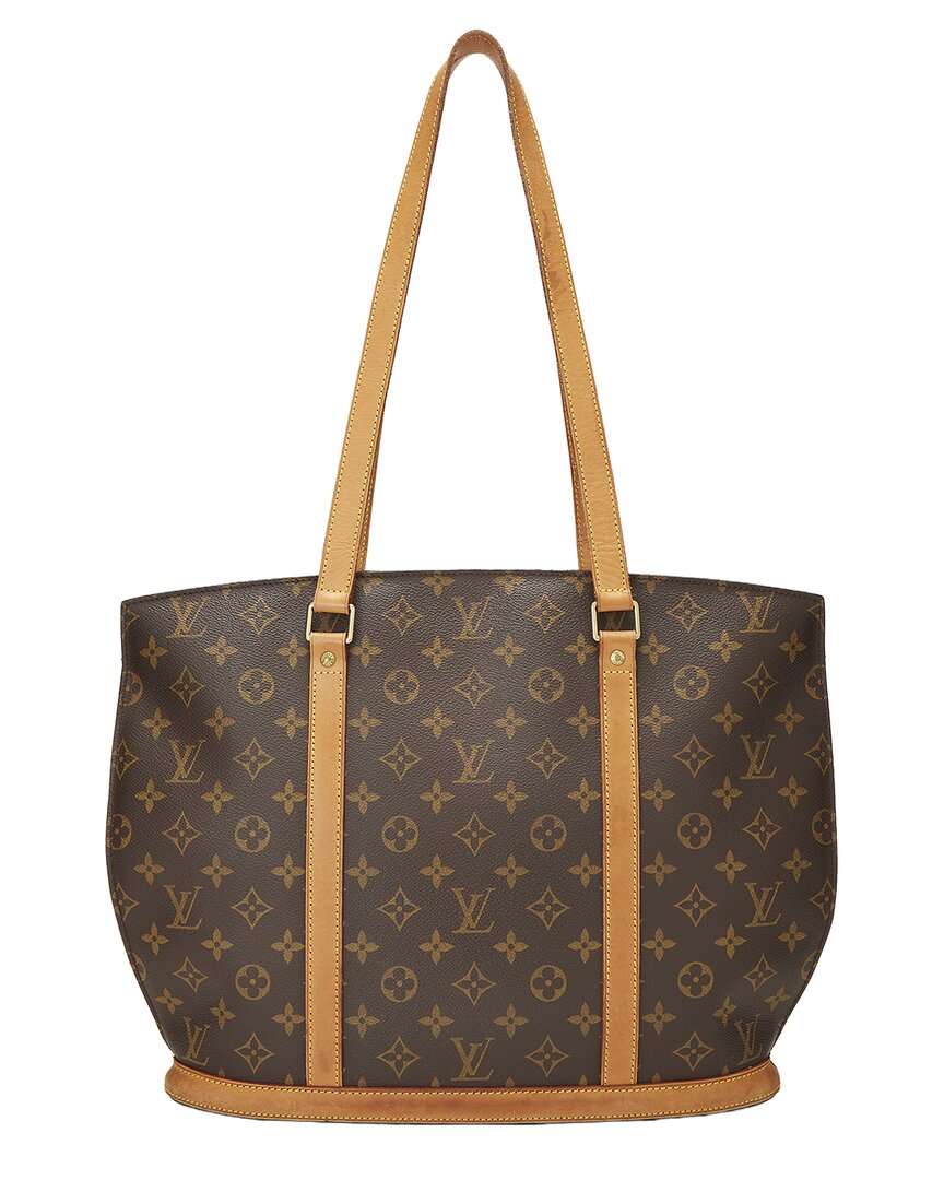 Louis Vuitton Louis Vuitton Brown Monogram Coated Canvas Babylone (Authentic Pre-Loved)