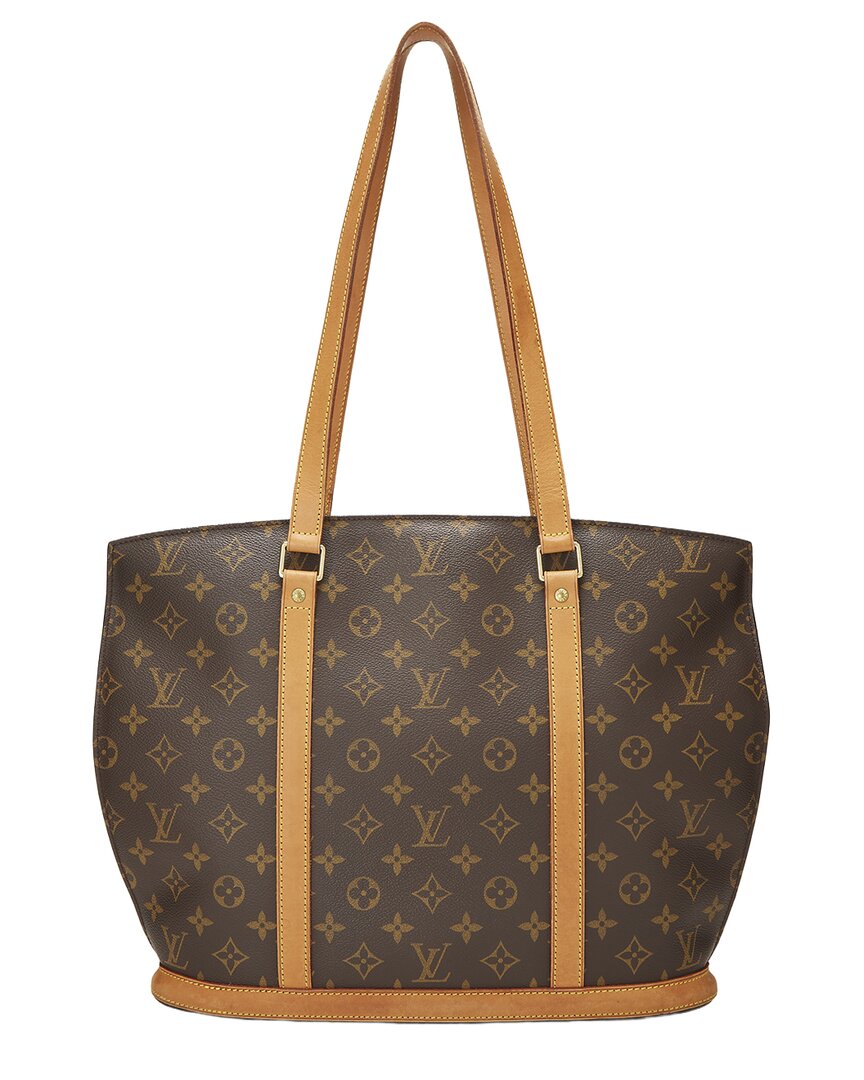 Louis Vuitton Louis Vuitton Brown Monogram Coated Canvas Babylone (Authentic Pre-Loved)
