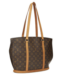 Louis Vuitton Louis Vuitton Brown Monogram Coated Canvas Babylone (Authentic Pre-Loved)