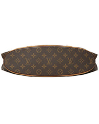 Louis Vuitton Louis Vuitton Brown Monogram Coated Canvas Babylone (Authentic Pre-Loved)