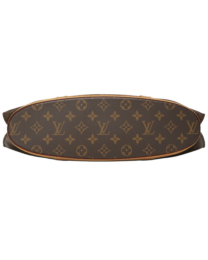 Louis Vuitton Louis Vuitton Brown Monogram Coated Canvas Babylone (Authentic Pre-Loved)