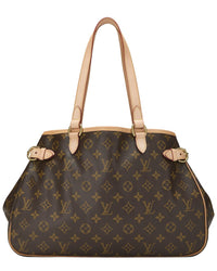 Louis Vuitton Louis Vuitton Brown Monogram Coated Canvas Batignolleshoriz (Authentic Pre-
