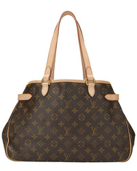Louis Vuitton Louis Vuitton Brown Monogram Coated Canvas Batignolleshoriz (Authentic Pre-