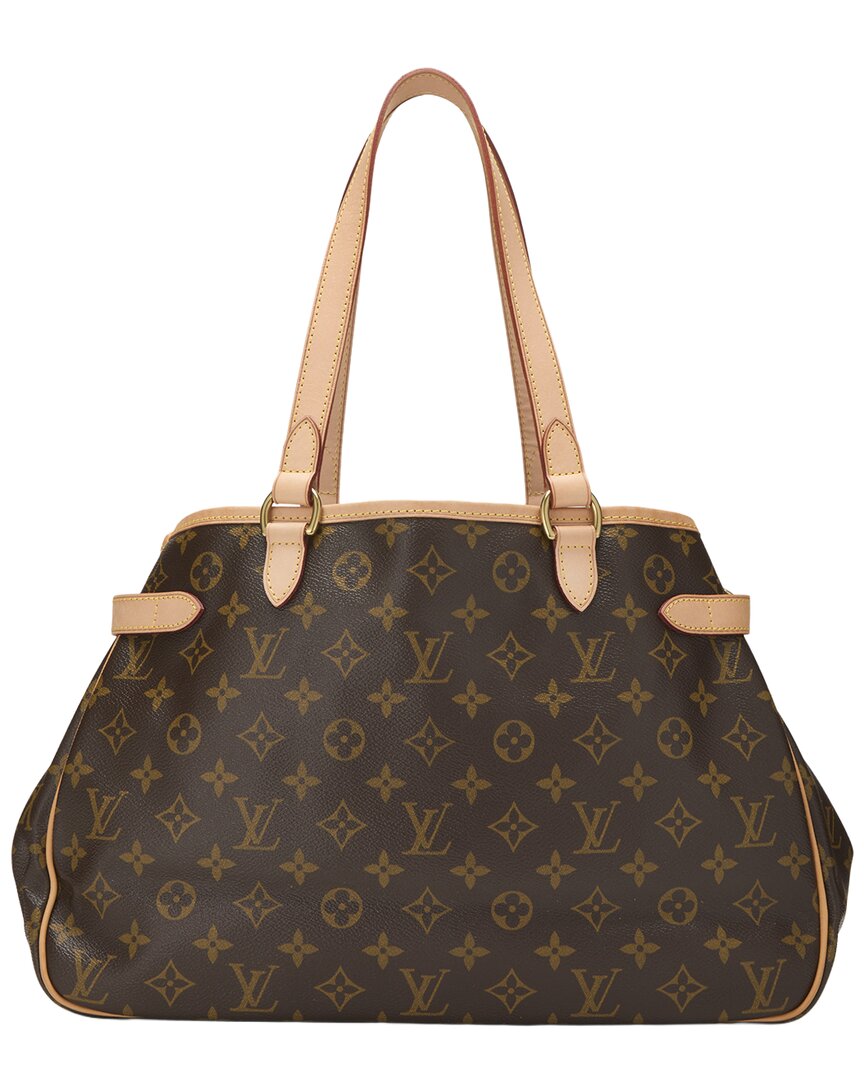 Louis Vuitton Louis Vuitton Brown Monogram Coated Canvas Batignolleshoriz (Authentic Pre-