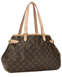 Louis Vuitton Louis Vuitton Brown Monogram Coated Canvas Batignolleshoriz (Authentic Pre-