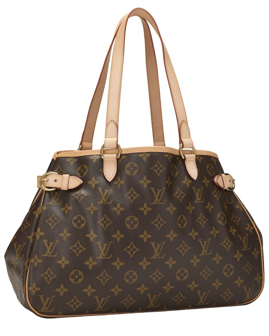 Louis Vuitton Louis Vuitton Brown Monogram Coated Canvas Batignolleshoriz (Authentic Pre-