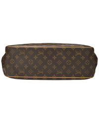 Louis Vuitton Louis Vuitton Brown Monogram Coated Canvas Batignolleshoriz (Authentic Pre-