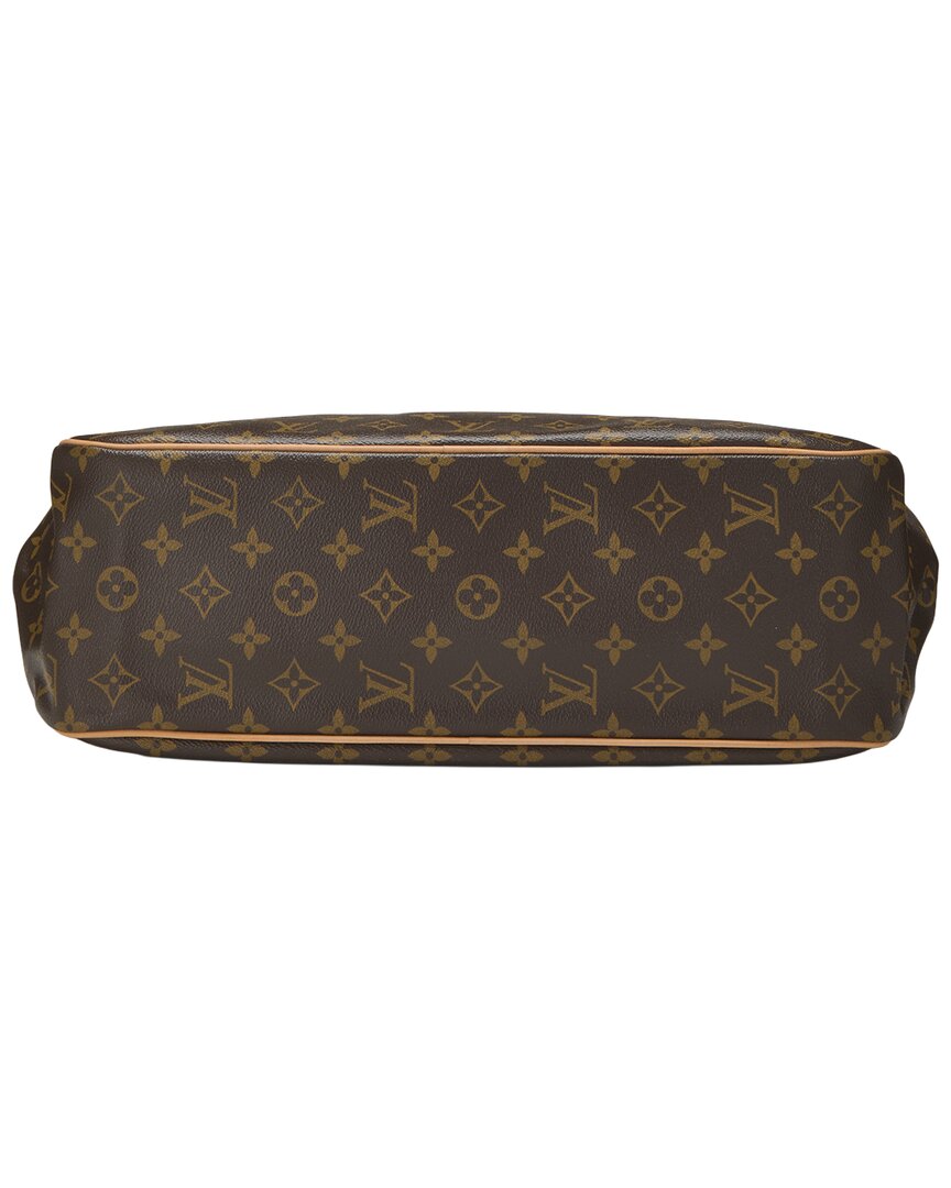 Louis Vuitton Louis Vuitton Brown Monogram Coated Canvas Batignolleshoriz (Authentic Pre-