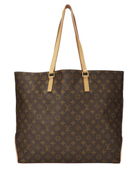 Louis Vuitton Louis Vuitton Brown Monogram Coated Canvas Cabasalto (Authentic Pre-Loved)