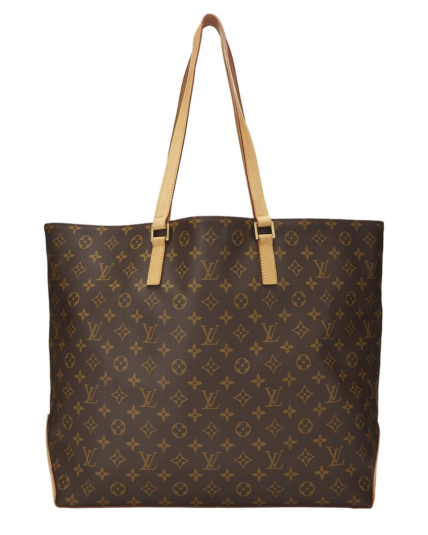 Louis Vuitton Louis Vuitton Brown Monogram Coated Canvas Cabasalto (Authentic Pre-Loved)