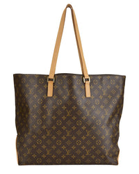 Louis Vuitton Louis Vuitton Brown Monogram Coated Canvas Cabasalto (Authentic Pre-Loved)