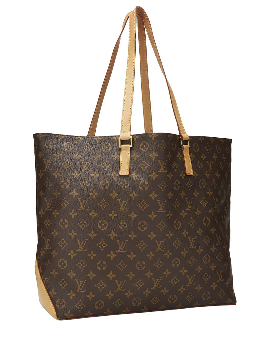 Louis Vuitton Louis Vuitton Brown Monogram Coated Canvas Cabasalto (Authentic Pre-Loved)