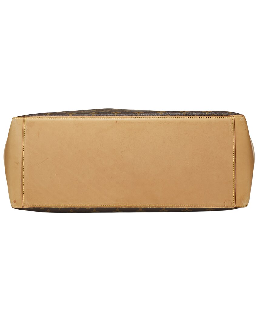 Louis Vuitton Louis Vuitton Brown Monogram Coated Canvas Cabasalto (Authentic Pre-Loved)