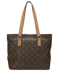 Louis Vuitton Louis Vuitton Brown Monogram Coated Canvas Cabaspiano (Authentic Pre-Loved)