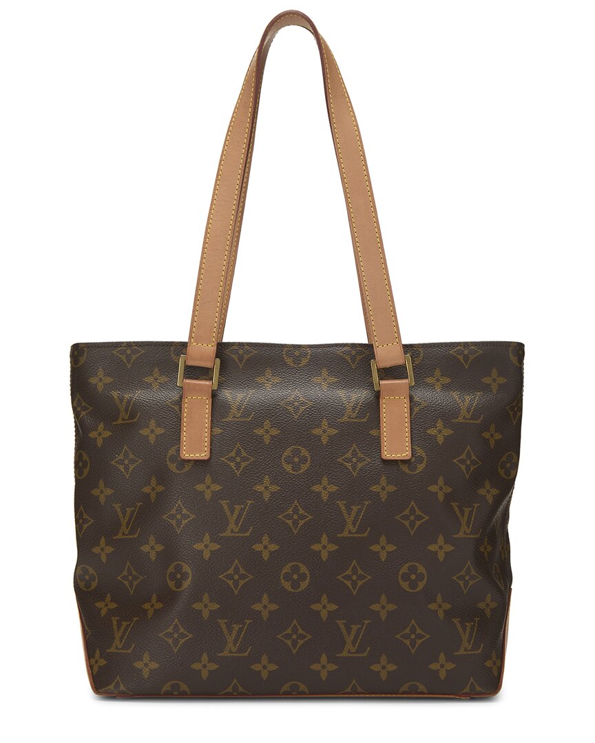 Louis Vuitton Louis Vuitton Brown Monogram Coated Canvas Cabaspiano (Authentic Pre-Loved)