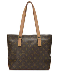 Louis Vuitton Louis Vuitton Brown Monogram Coated Canvas Cabaspiano (Authentic Pre-Loved)