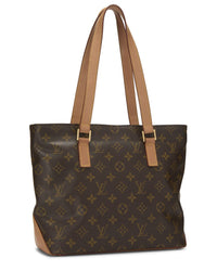 Louis Vuitton Louis Vuitton Brown Monogram Coated Canvas Cabaspiano (Authentic Pre-Loved)