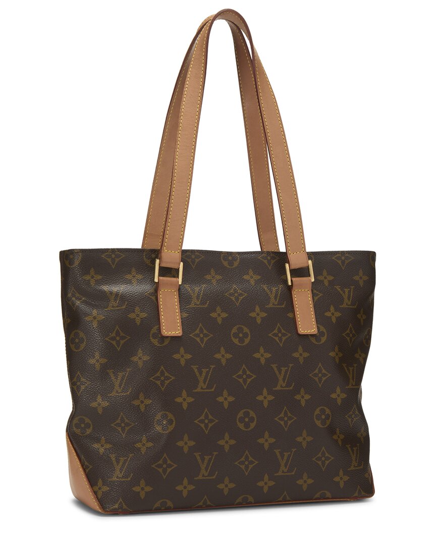 Louis Vuitton Louis Vuitton Brown Monogram Coated Canvas Cabaspiano (Authentic Pre-Loved)