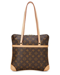 Louis Vuitton Louis Vuitton Brown Monogram Coated Canvas Coussin Gm (Authentic Pre-Loved)