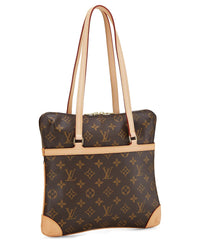 Louis Vuitton Louis Vuitton Brown Monogram Coated Canvas Coussin Gm (Authentic Pre-Loved)