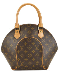 Louis Vuitton Pre-Owned Louis Vuitton Brown Monogram Coated Canvas Ellipse Pm (Authentic Pre-Loved)