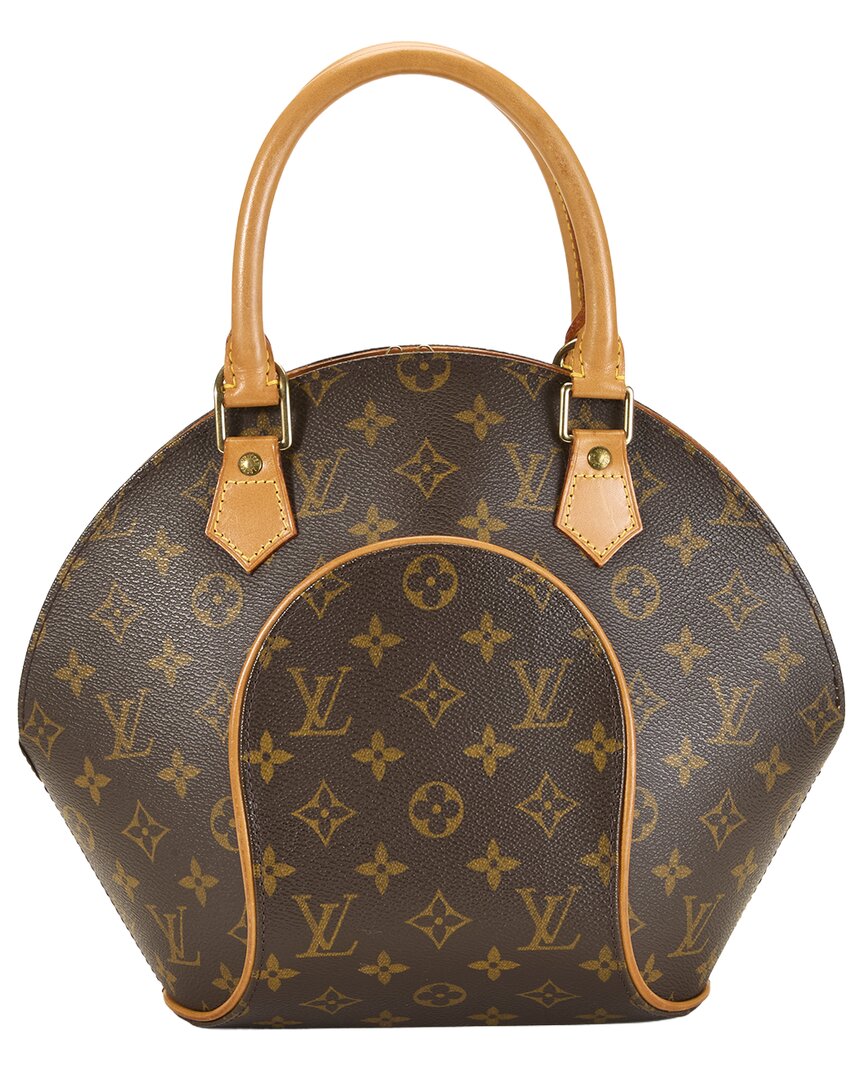 Louis Vuitton Pre-Owned Louis Vuitton Brown Monogram Coated Canvas Ellipse Pm (Authentic Pre-Loved)