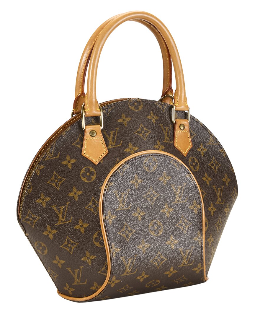 Louis Vuitton Pre-Owned Louis Vuitton Brown Monogram Coated Canvas Ellipse Pm (Authentic Pre-Loved)