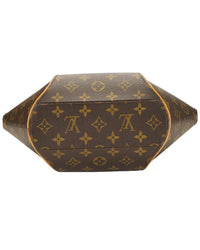Louis Vuitton Pre-Owned Louis Vuitton Brown Monogram Coated Canvas Ellipse Pm (Authentic Pre-Loved)