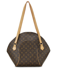 Louis Vuitton Louis Vuitton Brown Monogram Coated Canvas Ellipse Shopping (Authentic Pre-