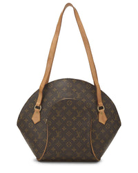 Louis Vuitton Louis Vuitton Brown Monogram Coated Canvas Ellipse Shopping (Authentic Pre-