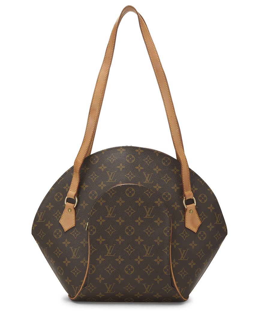 Louis Vuitton Louis Vuitton Brown Monogram Coated Canvas Ellipse Shopping (Authentic Pre-