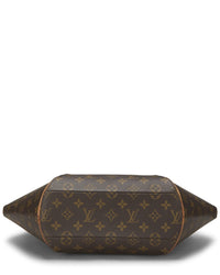 Louis Vuitton Louis Vuitton Brown Monogram Coated Canvas Ellipse Shopping (Authentic Pre-