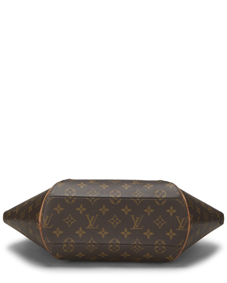 Louis Vuitton Louis Vuitton Brown Monogram Coated Canvas Ellipse Shopping (Authentic Pre-