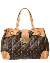 Pre-Owned Louis Vuitton Brown Monogram Coated Canvas Etoile Shopper (Authentic Pre-