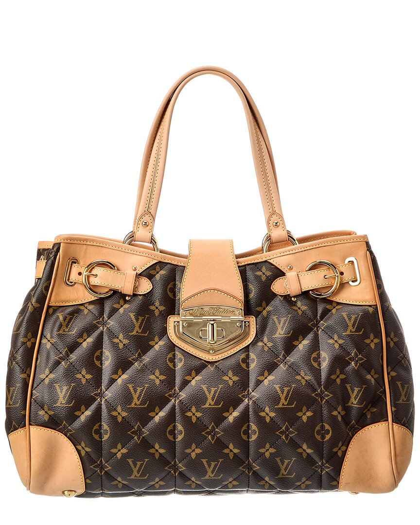 Pre-Owned Louis Vuitton Brown Monogram Coated Canvas Etoile Shopper (Authentic Pre-