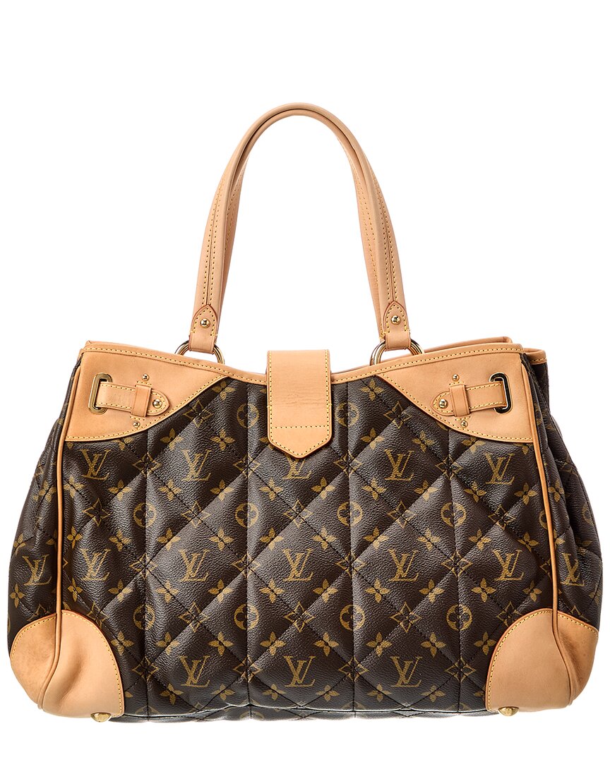 Pre-Owned Louis Vuitton Brown Monogram Coated Canvas Etoile Shopper (Authentic Pre-