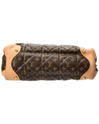 Pre-Owned Louis Vuitton Brown Monogram Coated Canvas Etoile Shopper (Authentic Pre-